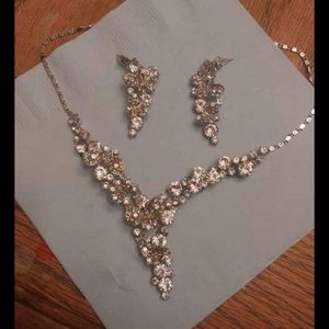 Earrings and Necklace